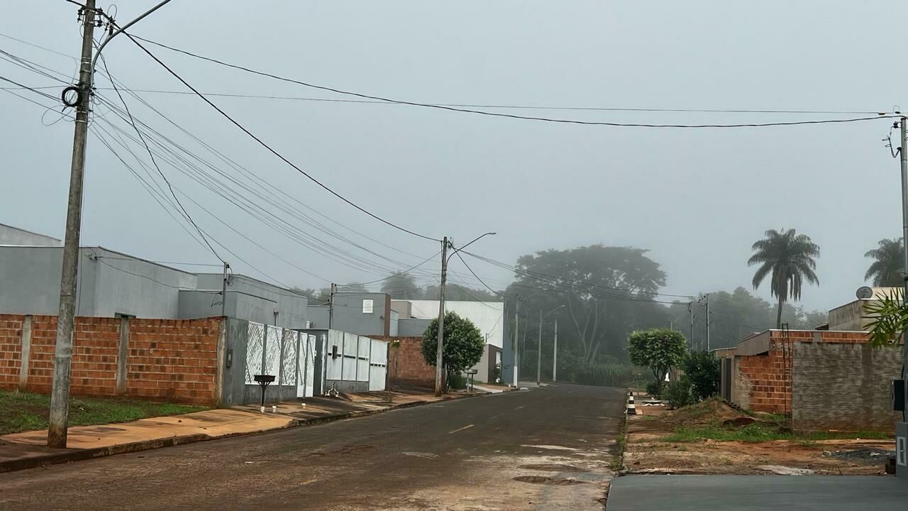 Imagem de compartilhamento para o artigo Segunda-feira amanhece chuvosa em Costa Rica; dia será quente da MS Todo dia